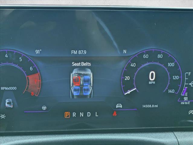 Certified 2025 Ford Mustang Coupe RWD image 11