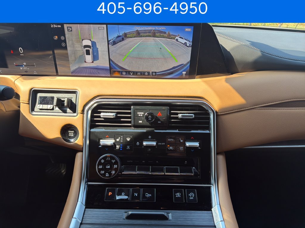 Used 2025 Nissan Armada Platinum Reserve AWD/4WD image 26