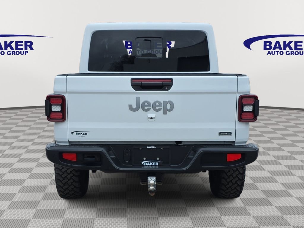 Used 2021 Jeep Gladiator Overland w/ Advanced Safety Group image 4