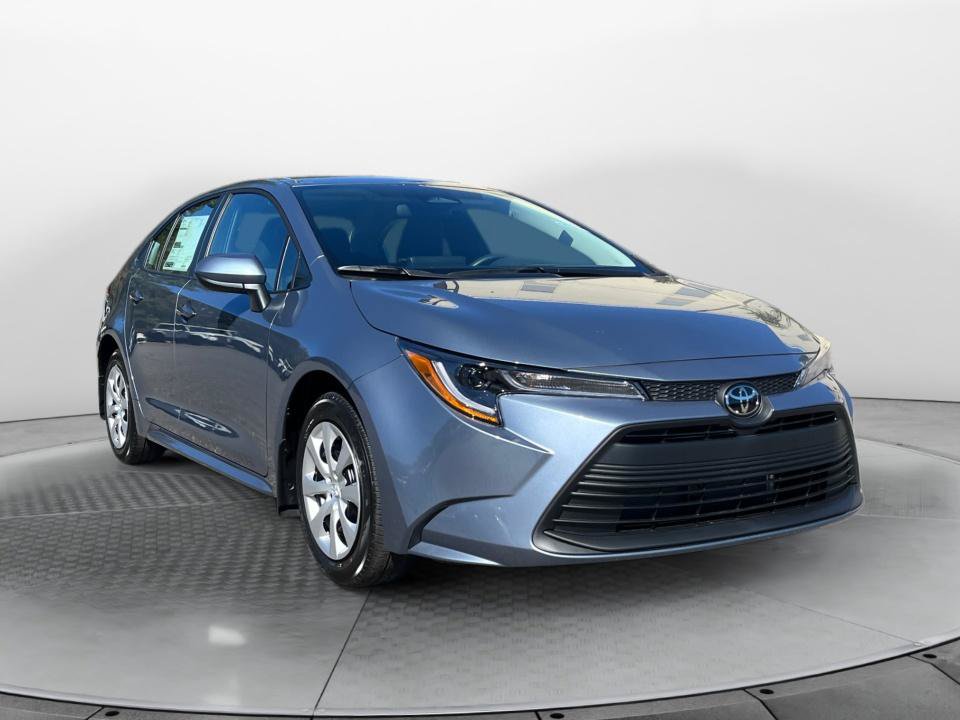 New 2027 Toyota Corolla LE FWD image 1