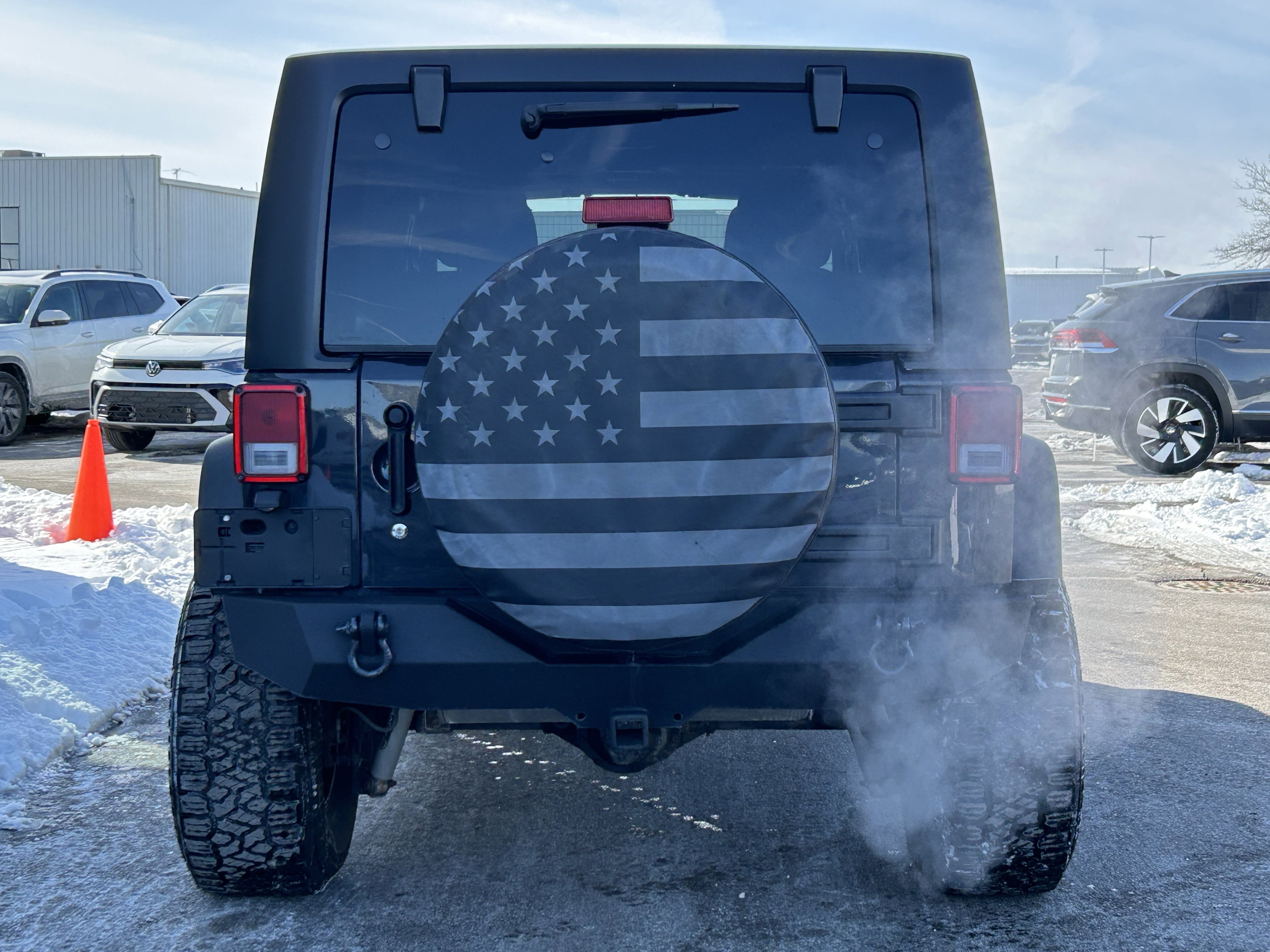 Used 2017 Jeep Wrangler Unlimited Rubicon image 6