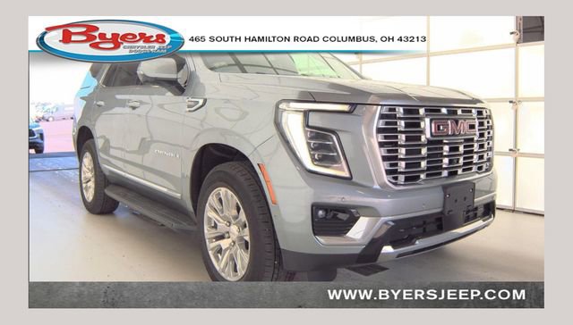 Used 2025 GMC Yukon Denali AWD/4WD image 1