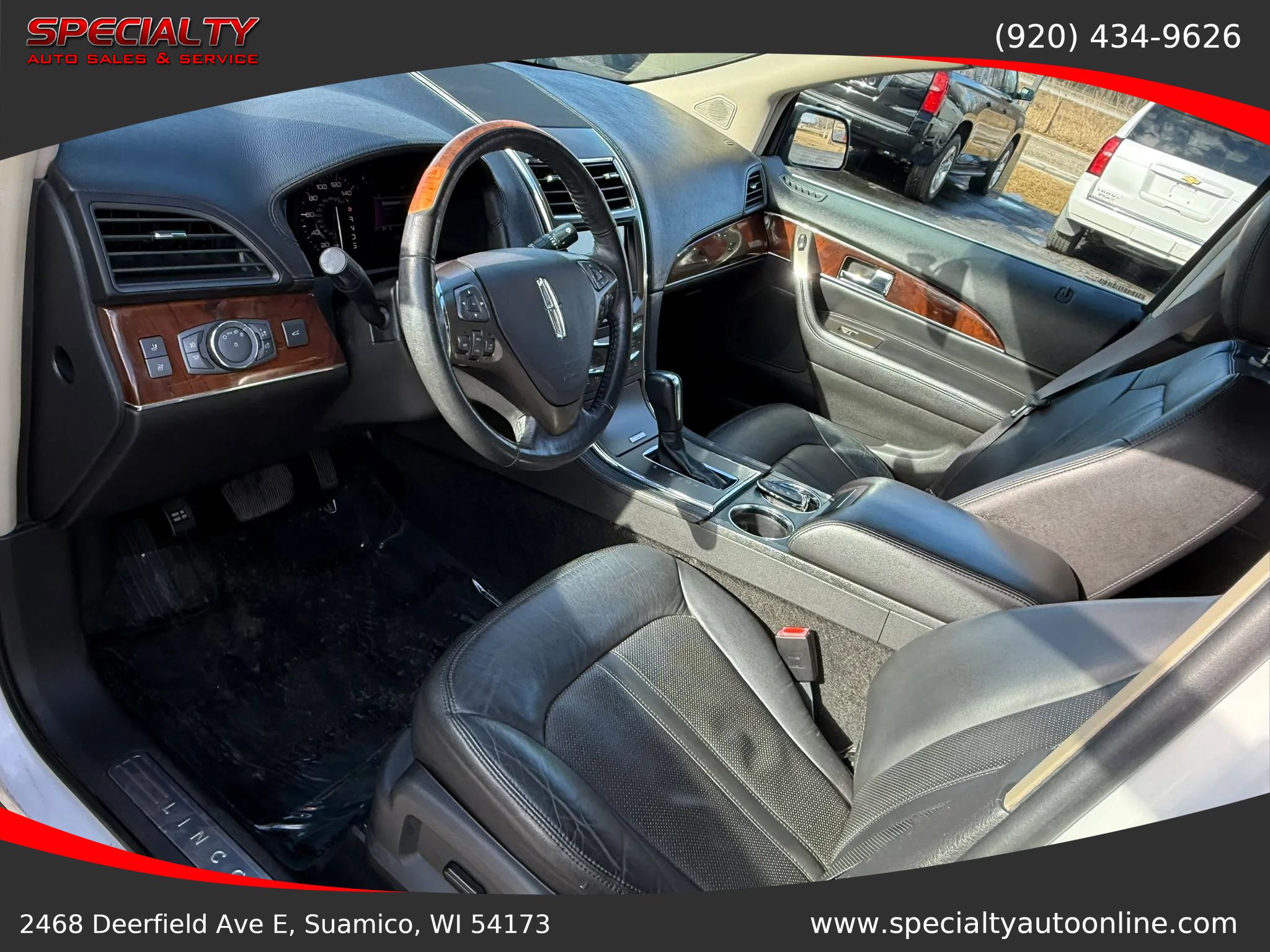 Used 2014 Lincoln MKX FWD w/ Walnut Swirl Wood Package image 14