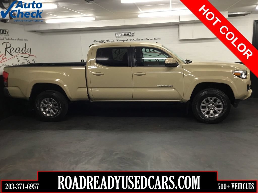 Used 2016 Toyota Tacoma SR5 w/ SR5 Appearance Package (SN)