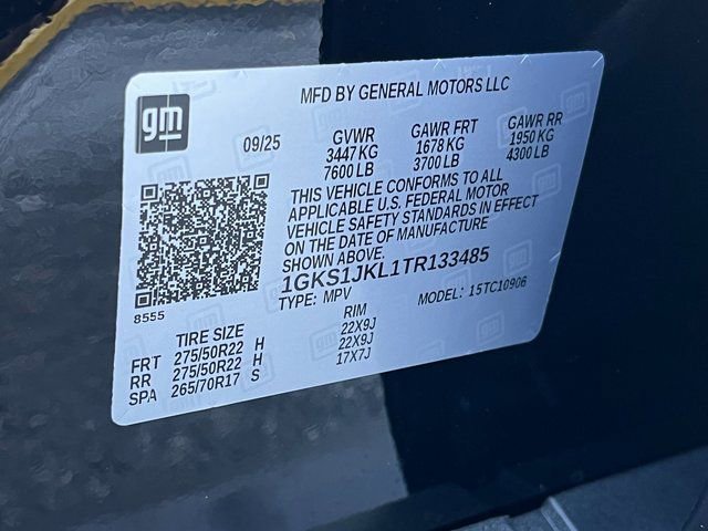 New 2026 GMC Yukon XL Denali w/ Sun & Power Step Package RWD image 25
