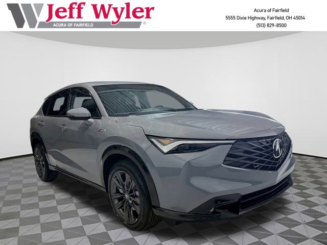 New 2025 Acura ADX A-Spec image 1