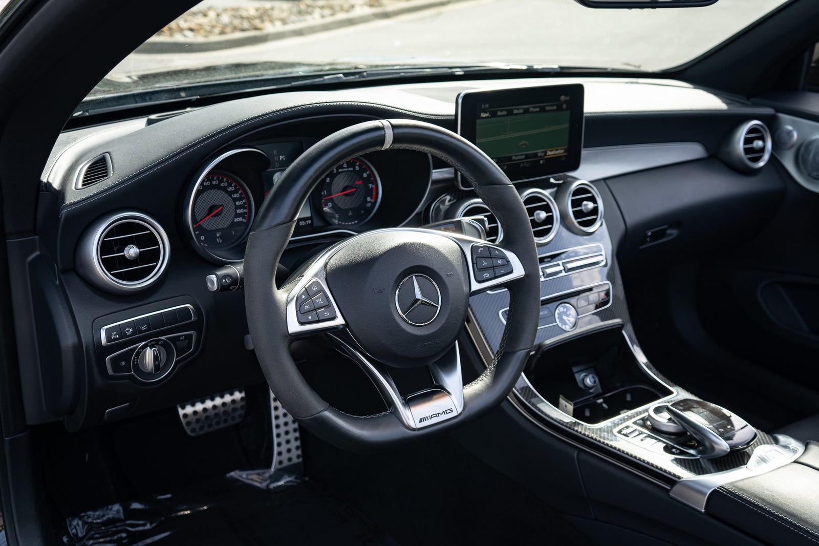 Used 2018 Mercedes-Benz C 63 AMG S image 28