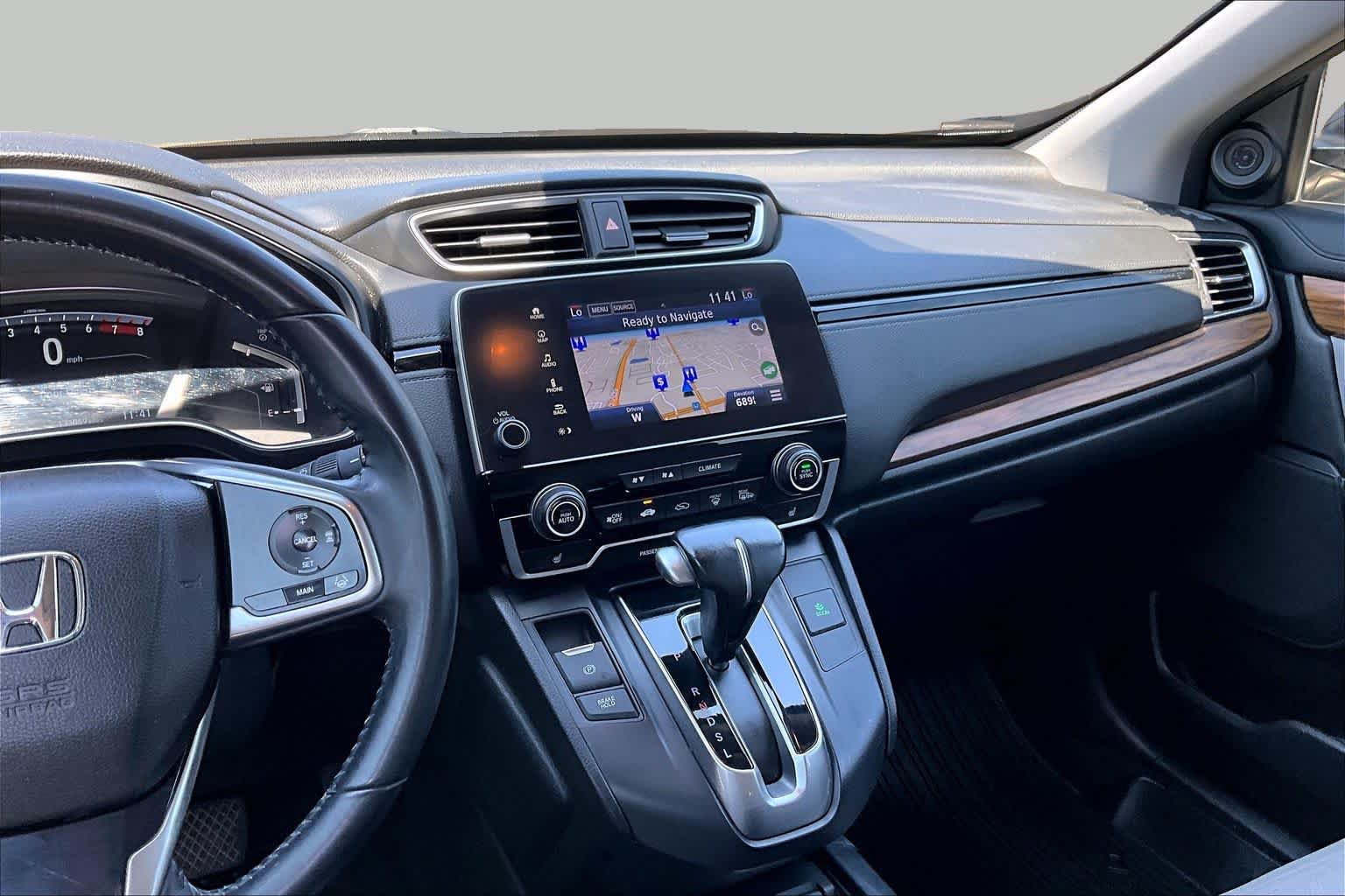 Certified 2017 Honda CR-V Touring image 7