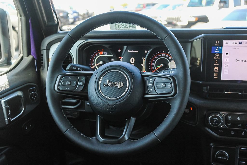 New 2026 Jeep Wrangler Unlimited Sport AWD/4WD image 15