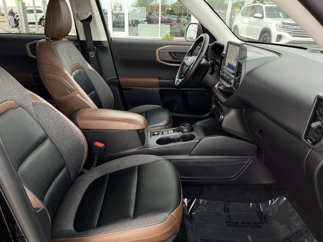 Used 2024 Ford Bronco Sport Outer Banks AWD/4WD image 21