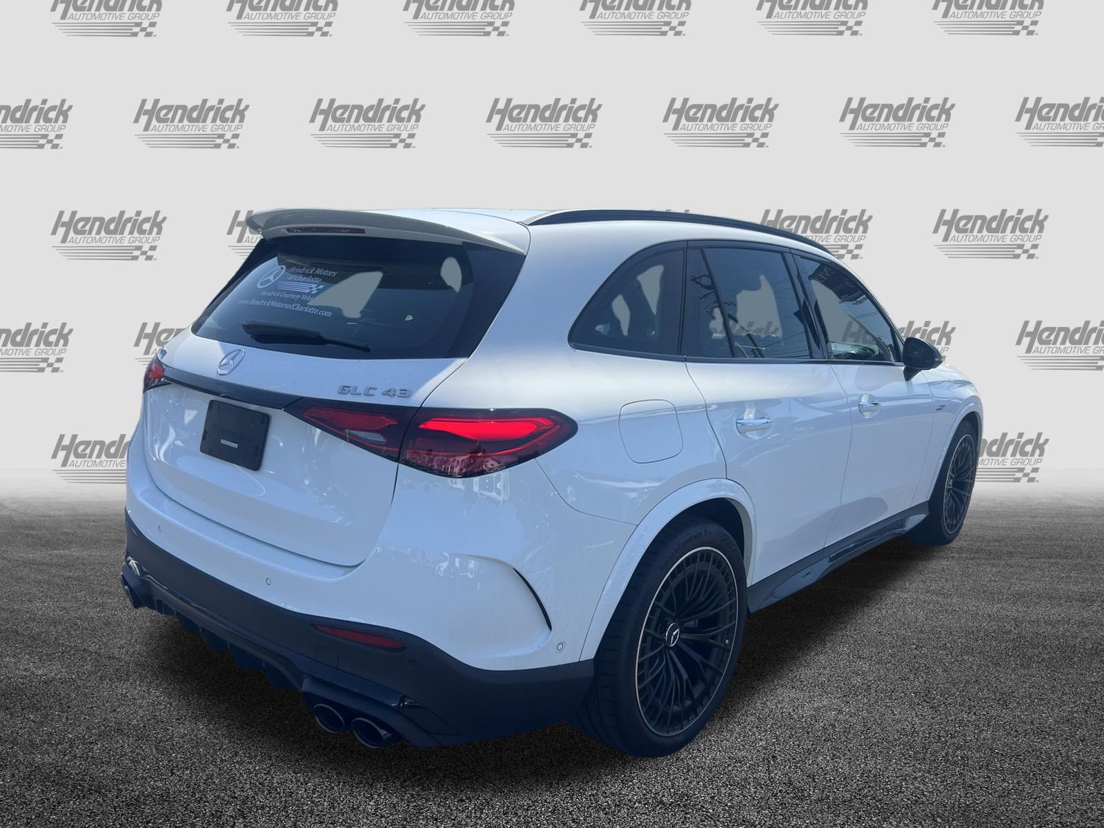 Certified 2025 Mercedes-Benz GLC 43 AMG 4MATIC image 10