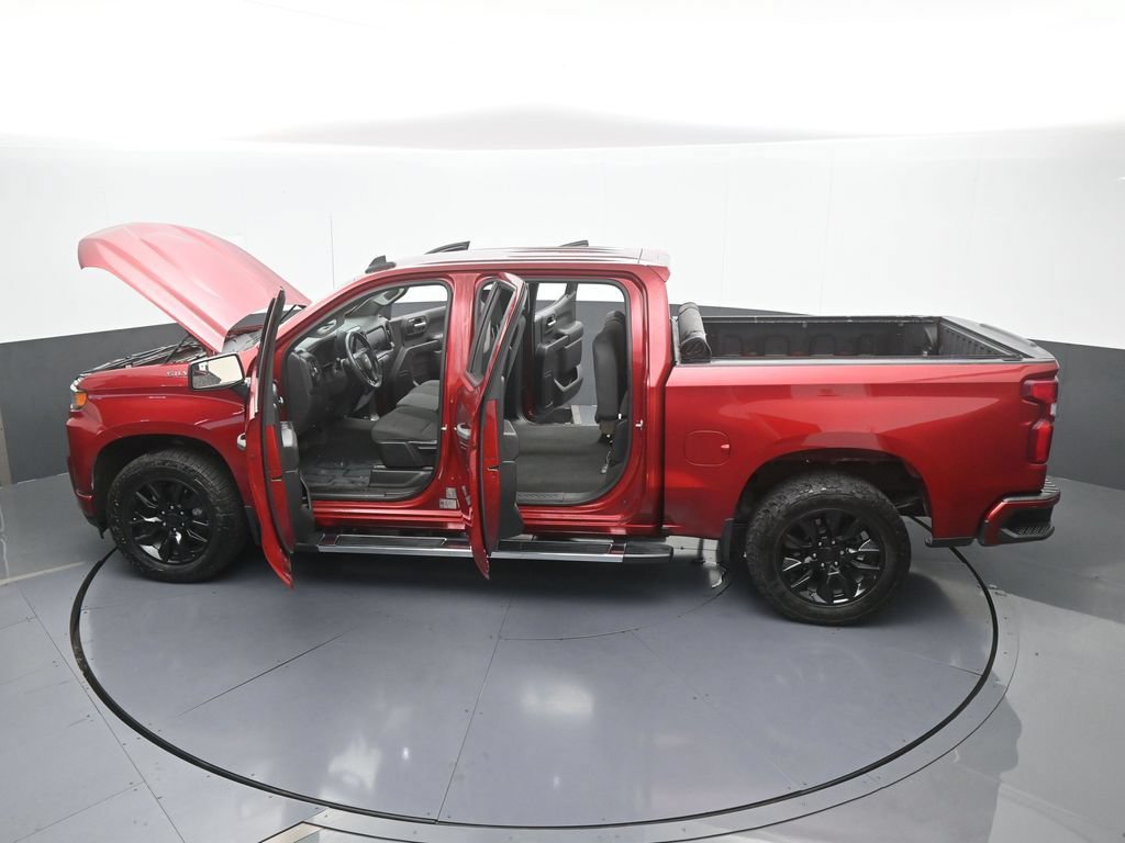 Used 2021 Chevrolet Silverado 1500 Custom RWD image 64