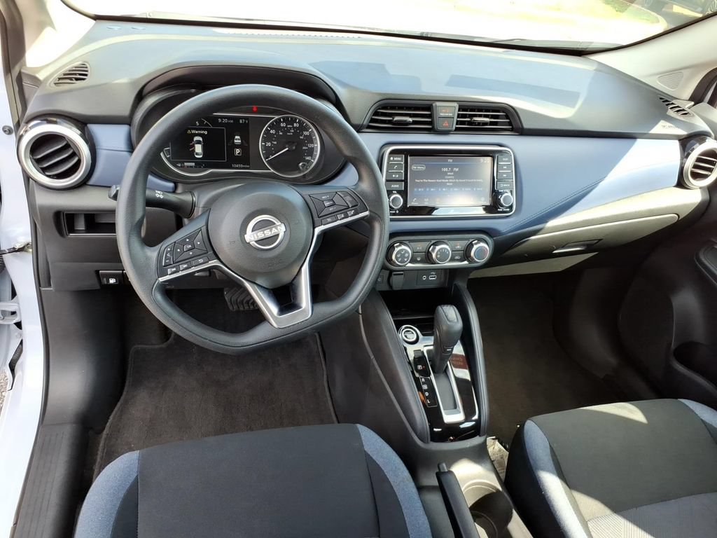 Certified 2024 Nissan Versa SV w/ Trunk Package FWD image 6
