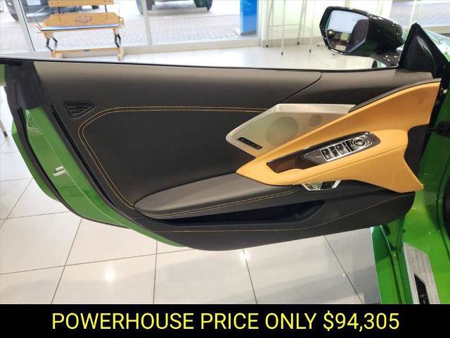 New 2026 Chevrolet Corvette Stingray Preferred Conv w/ Z51 Performance Package image 15