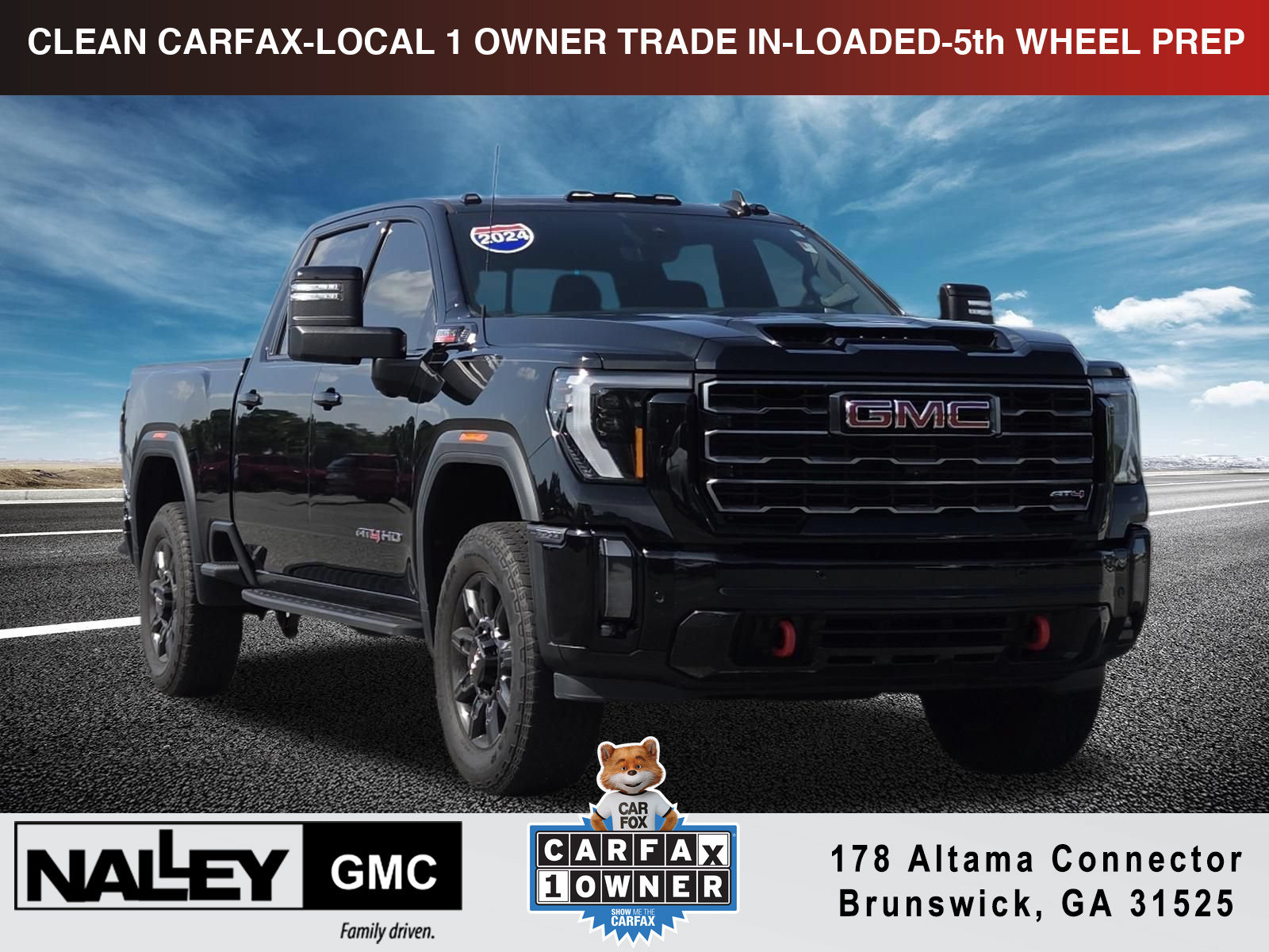 Used 2024 GMC Sierra 2500 AT4 w/ AT4 Premium Plus Package