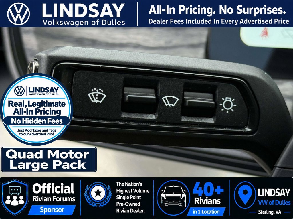 Used 2022 Rivian R1T Launch Edition AWD/4WD image 26
