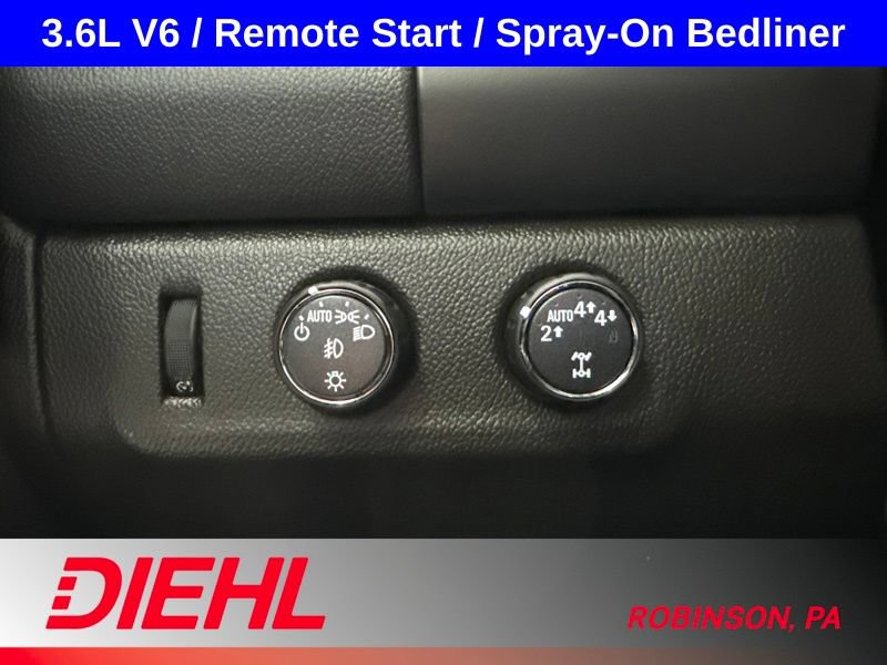 Used 2022 Chevrolet Colorado LT w/ Safety Package AWD/4WD image 22