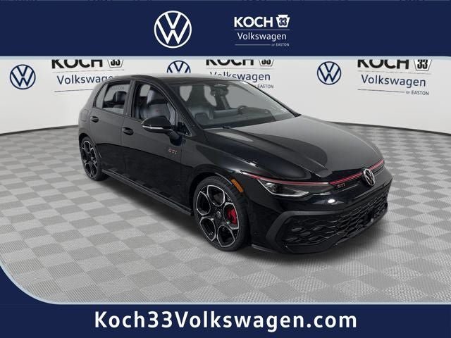 New 2026 Volkswagen GTI Autobahn