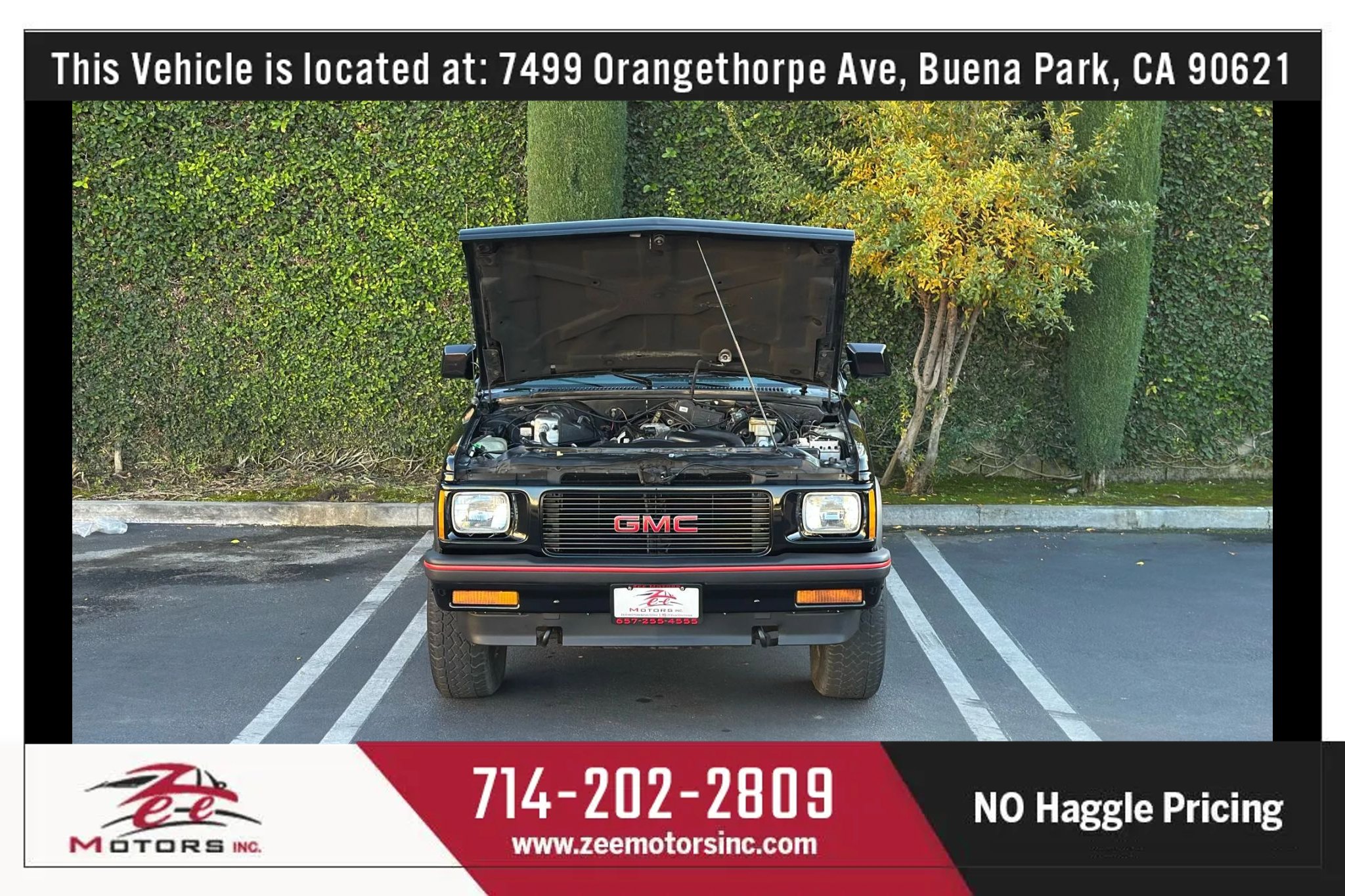 Used 1993 GMC Jimmy 4WD 2-Door image 15