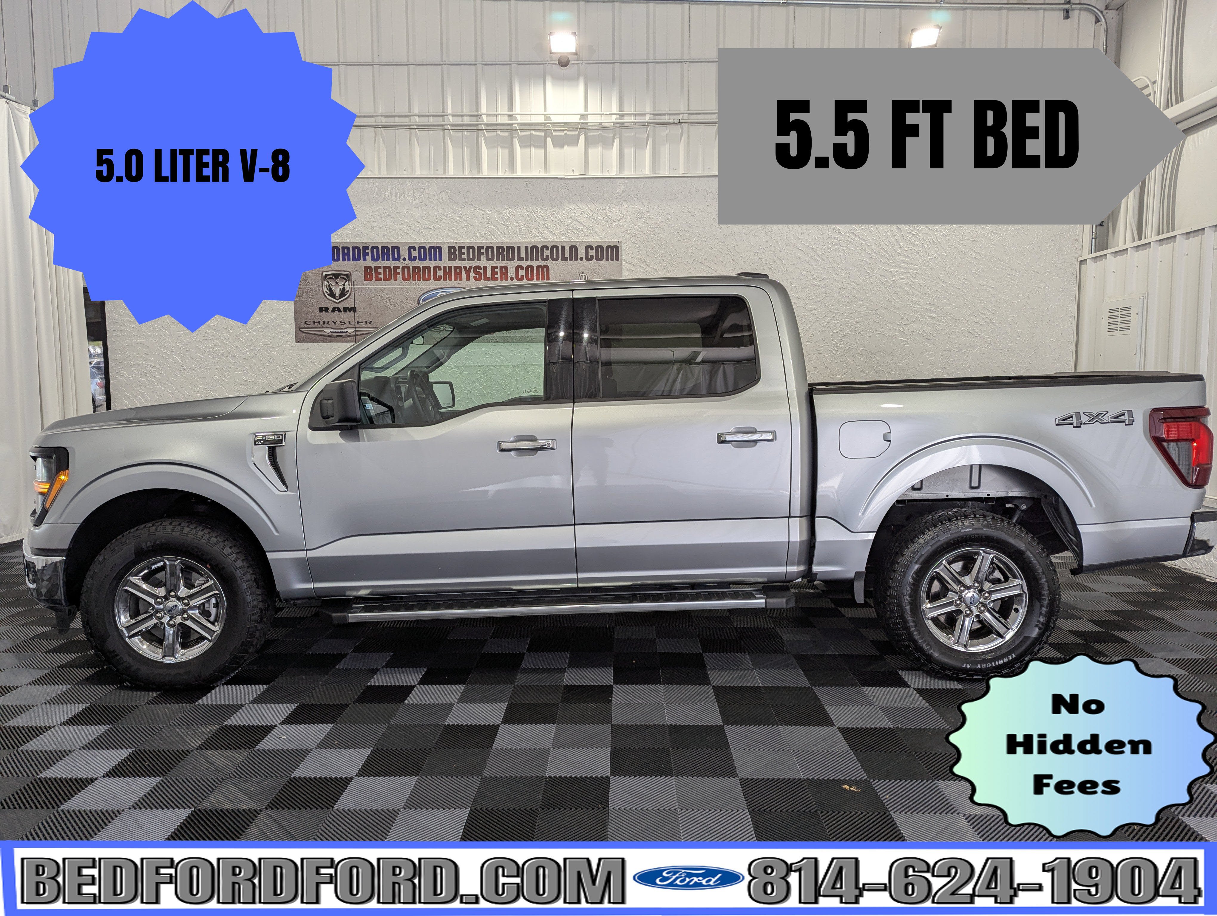Used 2025 Ford F150 XLT w/ Equipment Group 301A Standard