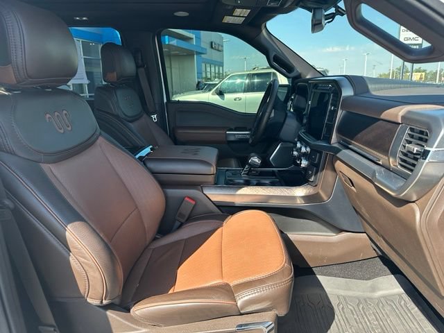 Used 2024 Ford F150 King Ranch w/ FX4 Off-Road Package AWD/4WD image 28