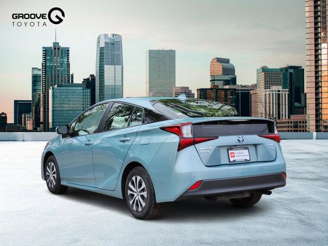 Used 2020 Toyota Prius XLE w/ Advanced Technology Package AWD/4WD image 3