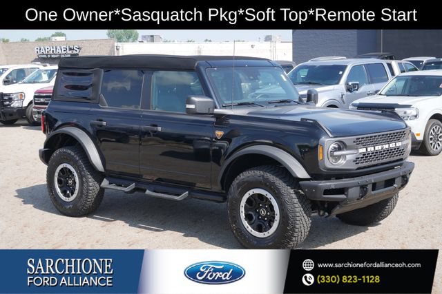 Used 2024 Ford Bronco Badlands AWD/4WD image 1