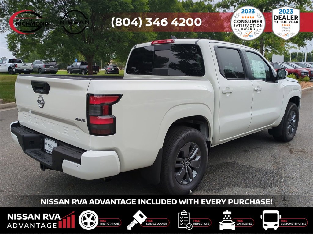 New 2025 Nissan Frontier SV w/ SV Convenience Package image 5