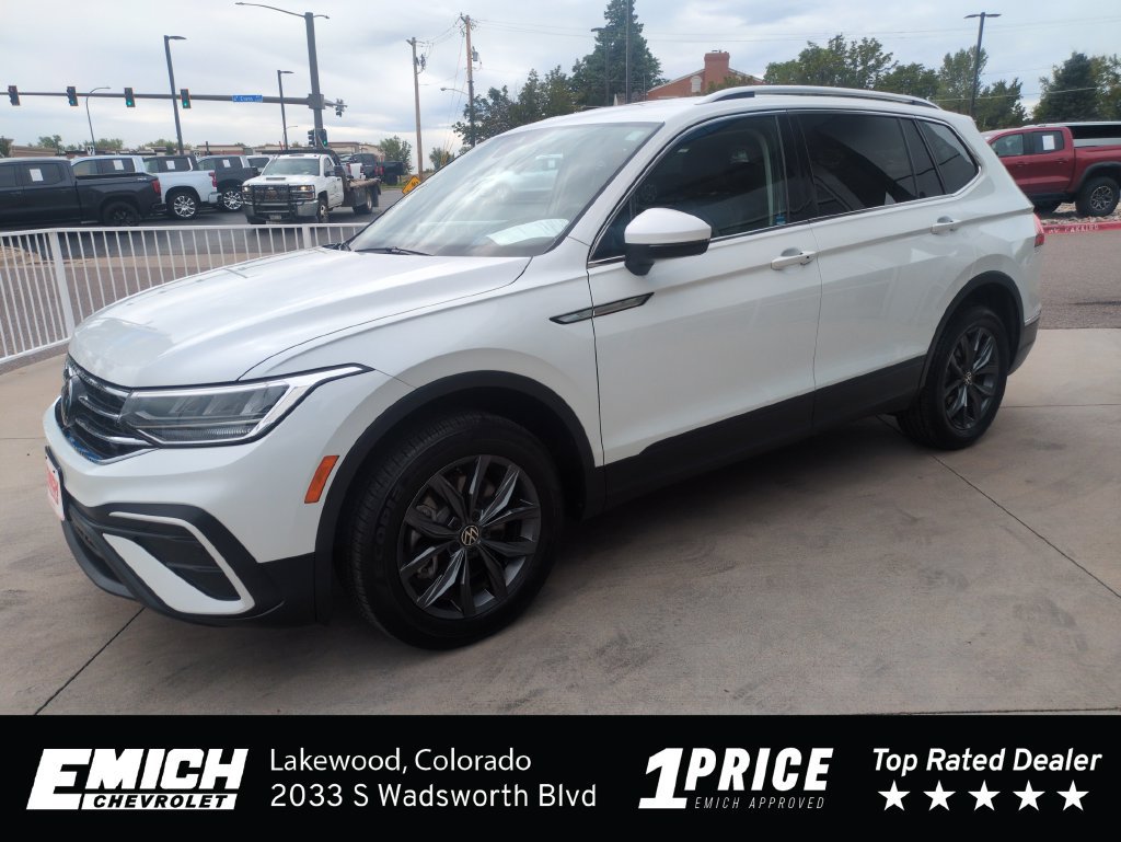 Used 2023 Volkswagen Tiguan SE FWD 360° Tour