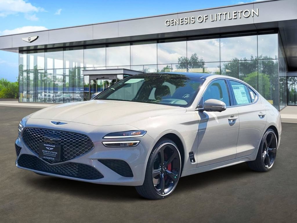 New 2026 Genesis G70 3.3T Sport Prestige