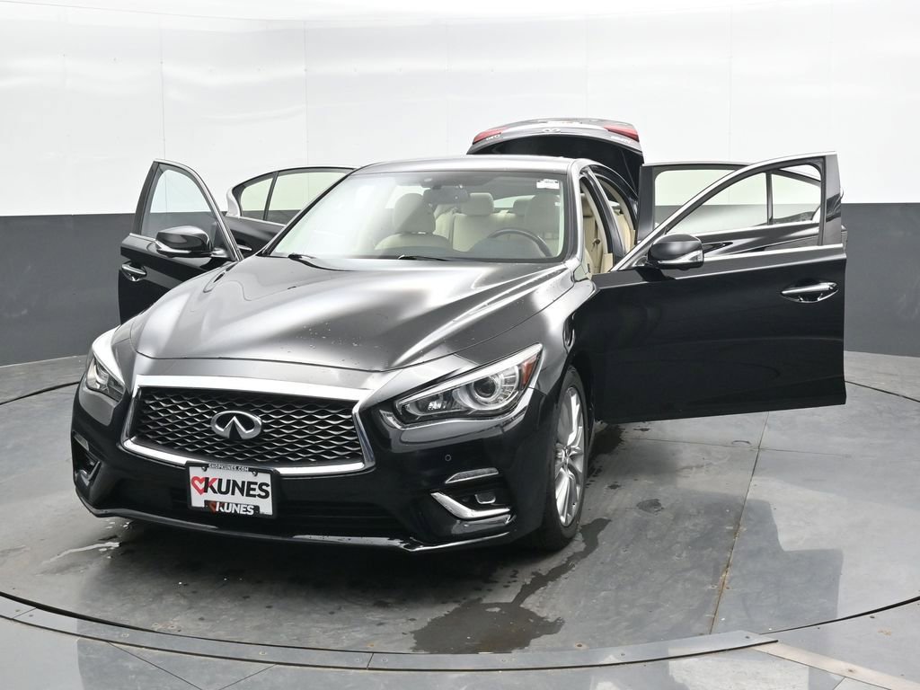 Used 2020 INFINITI Q50 Luxe w/ Essential Package (3.0T Luxe) AWD/4WD image 48