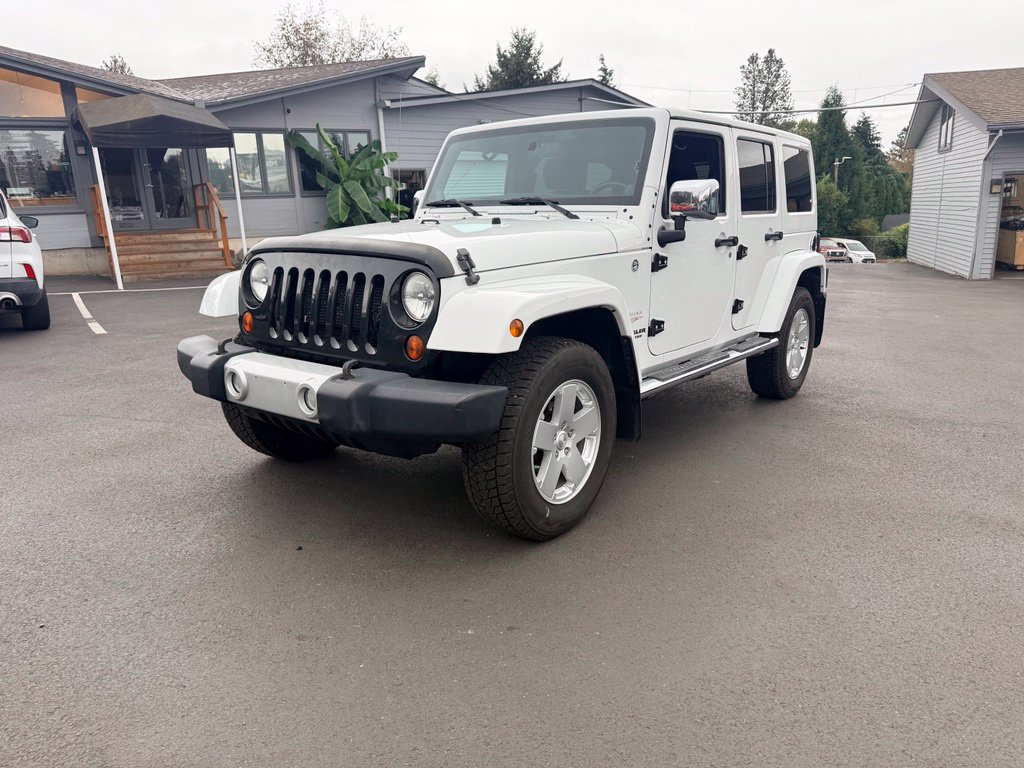 Used 2012 Jeep Wrangler Unlimited Sahara w/ Dual Top Group