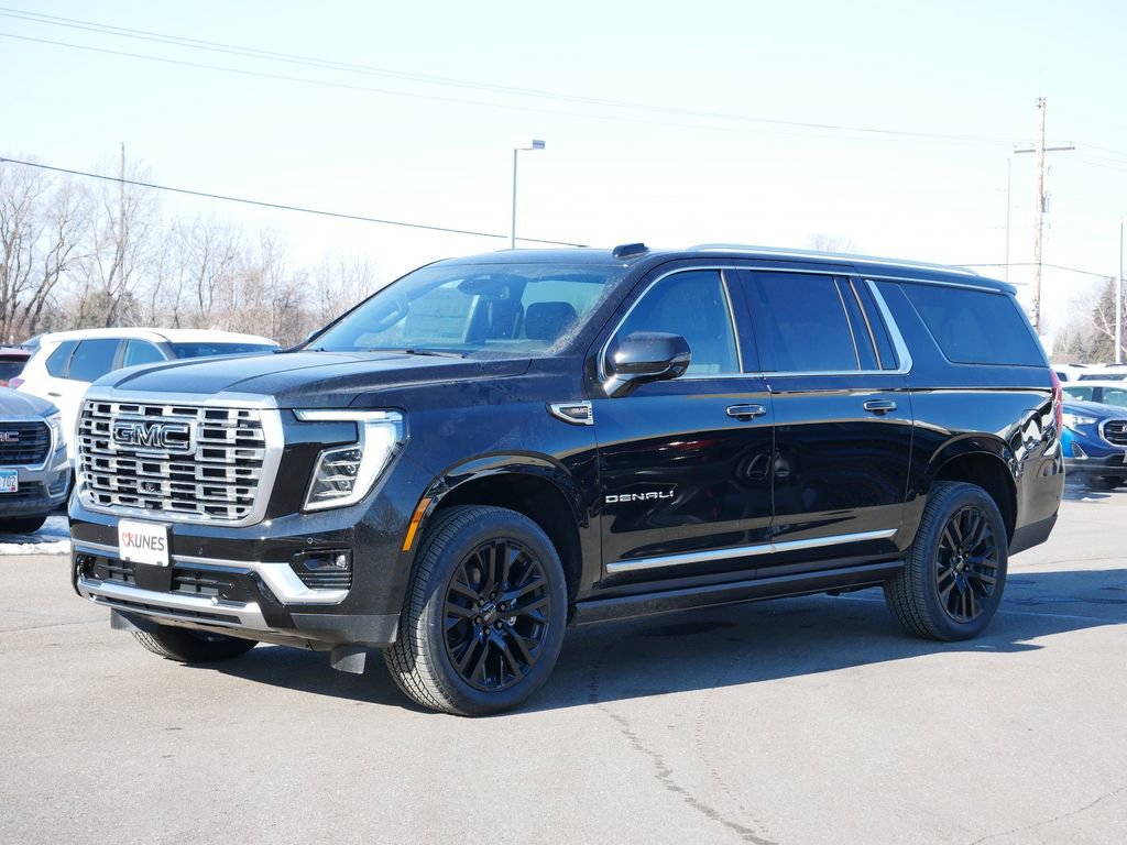New 2026 GMC Yukon XL Denali w/ Sun & Power Step Package image 2