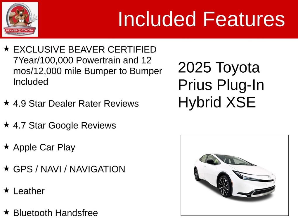 Used 2025 Toyota Prius Plug-In Hybrid image 4