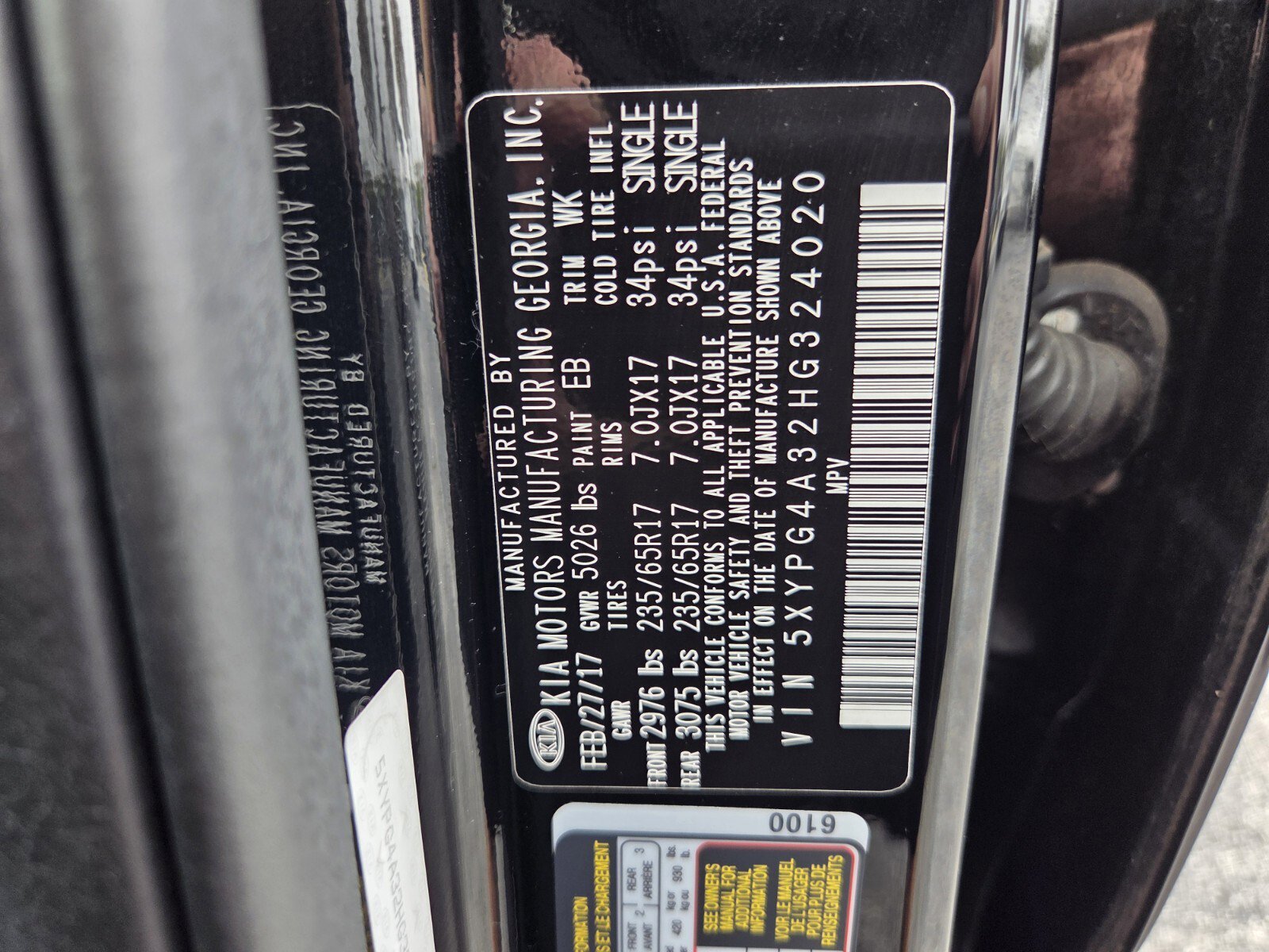 Used 2017 Kia Sorento L image 19
