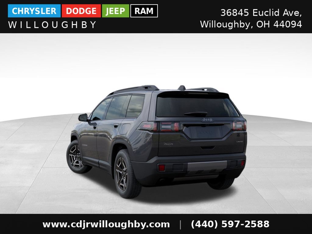 New 2026 Jeep Cherokee Limited AWD/4WD image 3