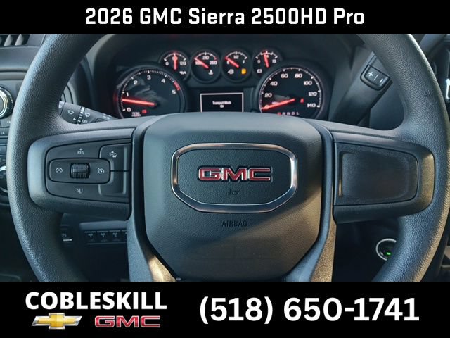 New 2026 GMC Sierra 2500 Pro w/ Max Trailering Package AWD/4WD image 18