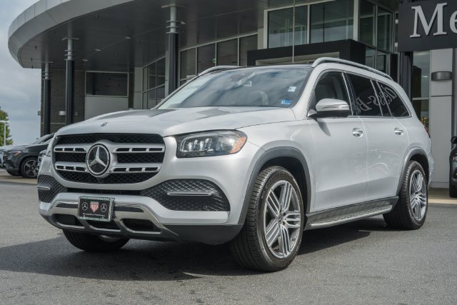 Used 2020 Mercedes-Benz GLS 450 4MATIC image 3