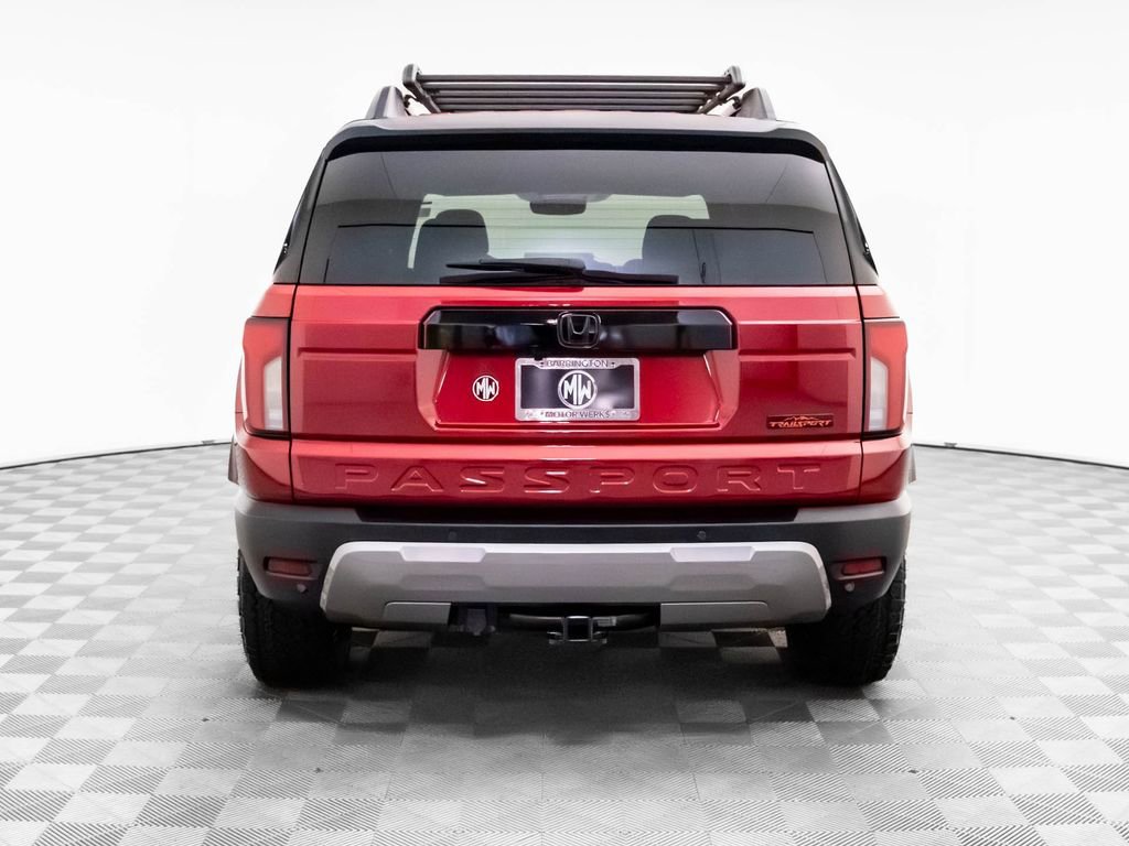 New 2026 Honda Passport TrailSport image 4