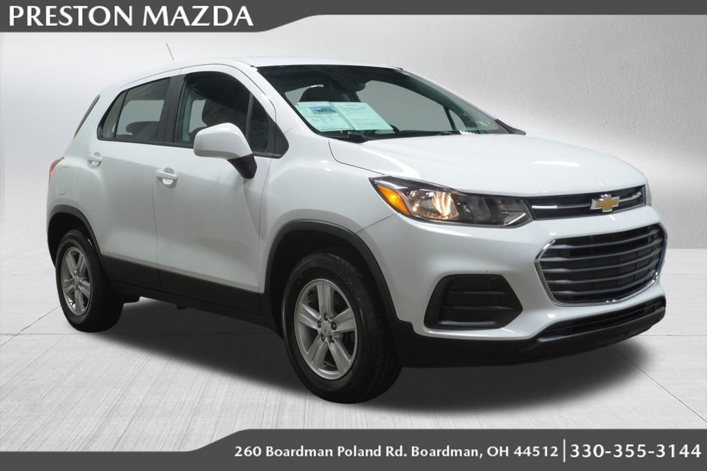 Used 2020 Chevrolet Trax LS
