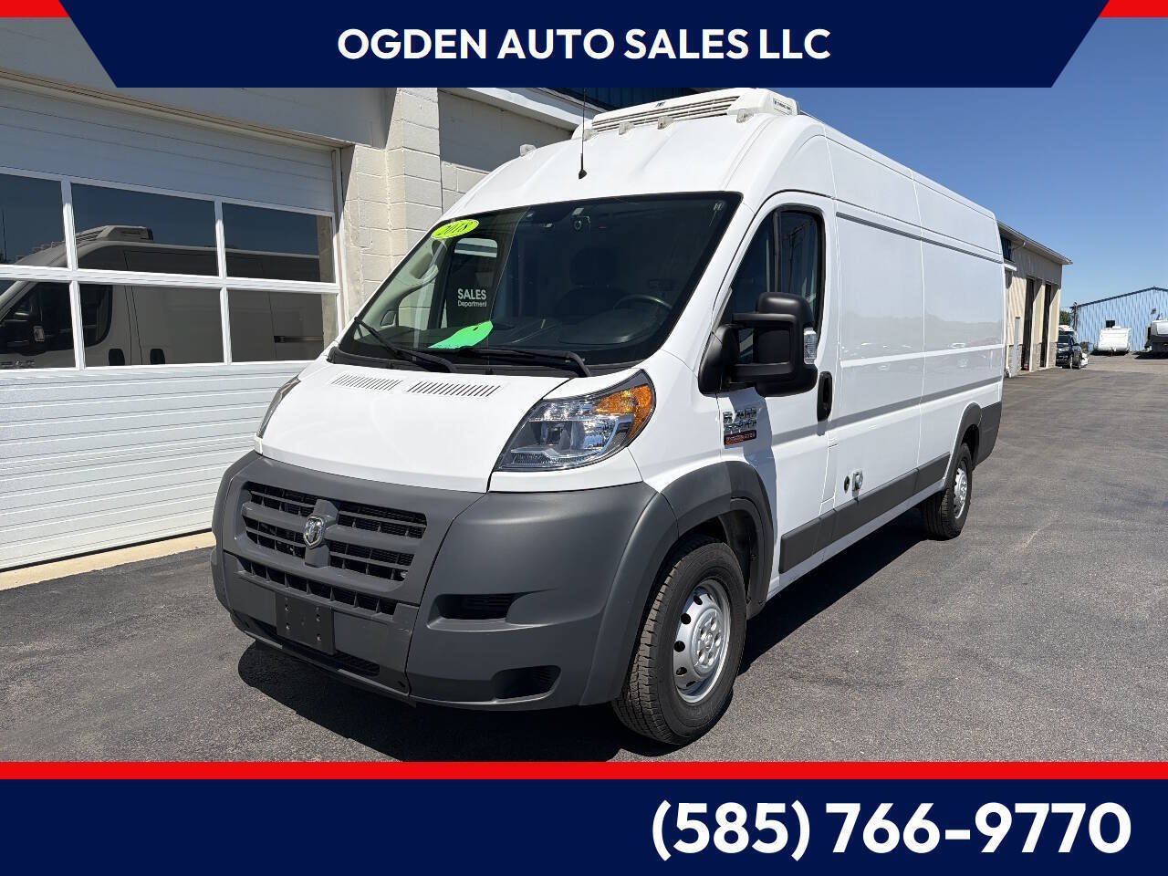 Used 2018 RAM ProMaster 3500 w/ Interior Convenience Group FWD image 2