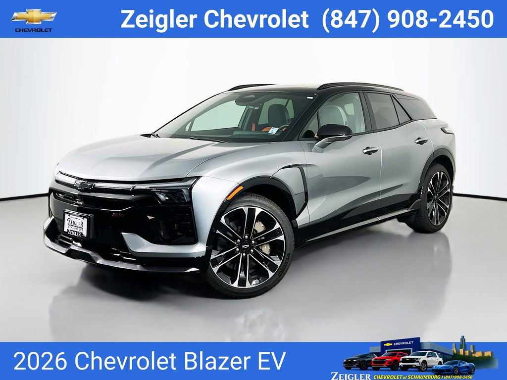 New 2026 Chevrolet Blazer EV SS