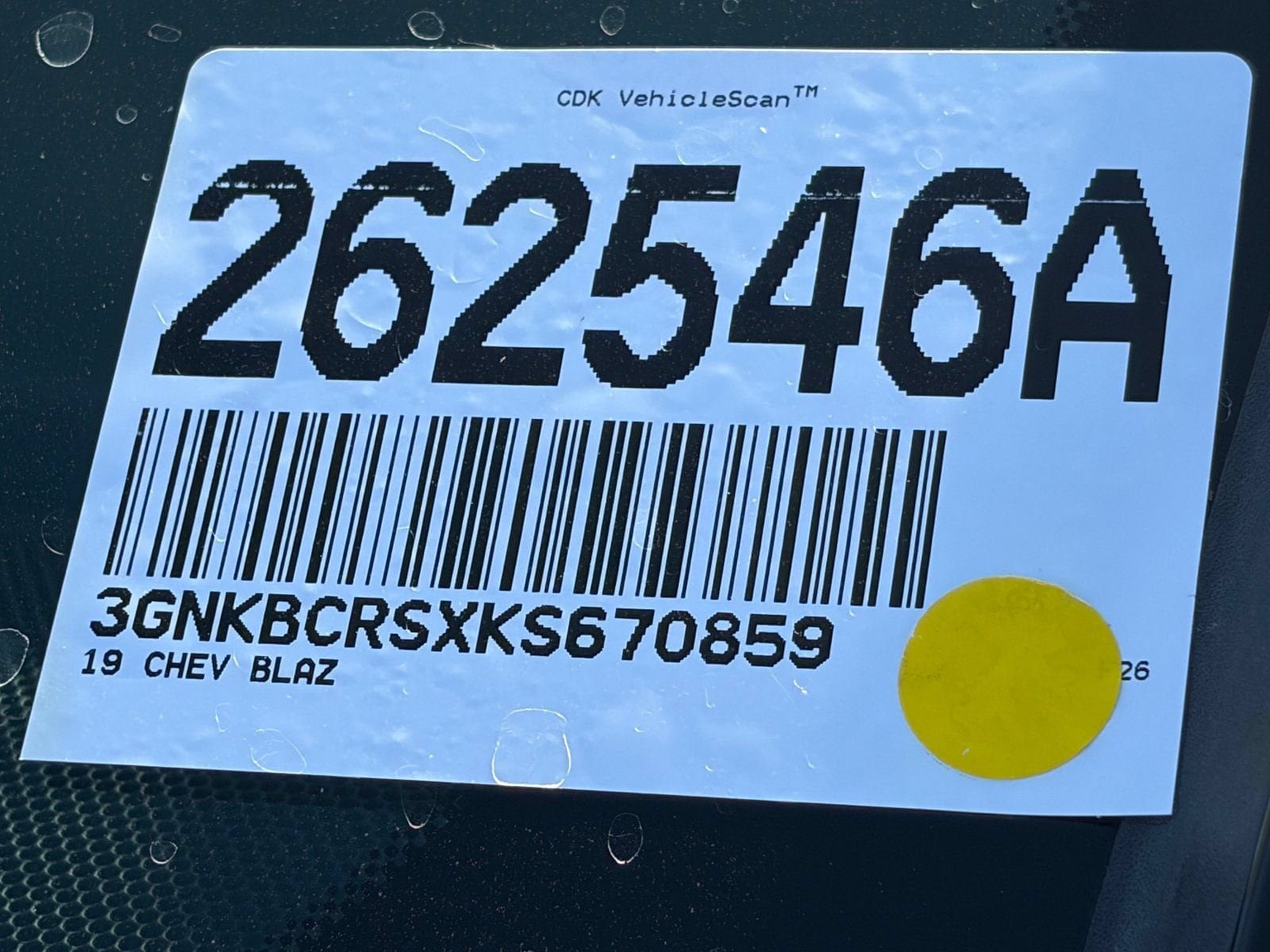 Certified 2019 Chevrolet Blazer LT FWD image 34