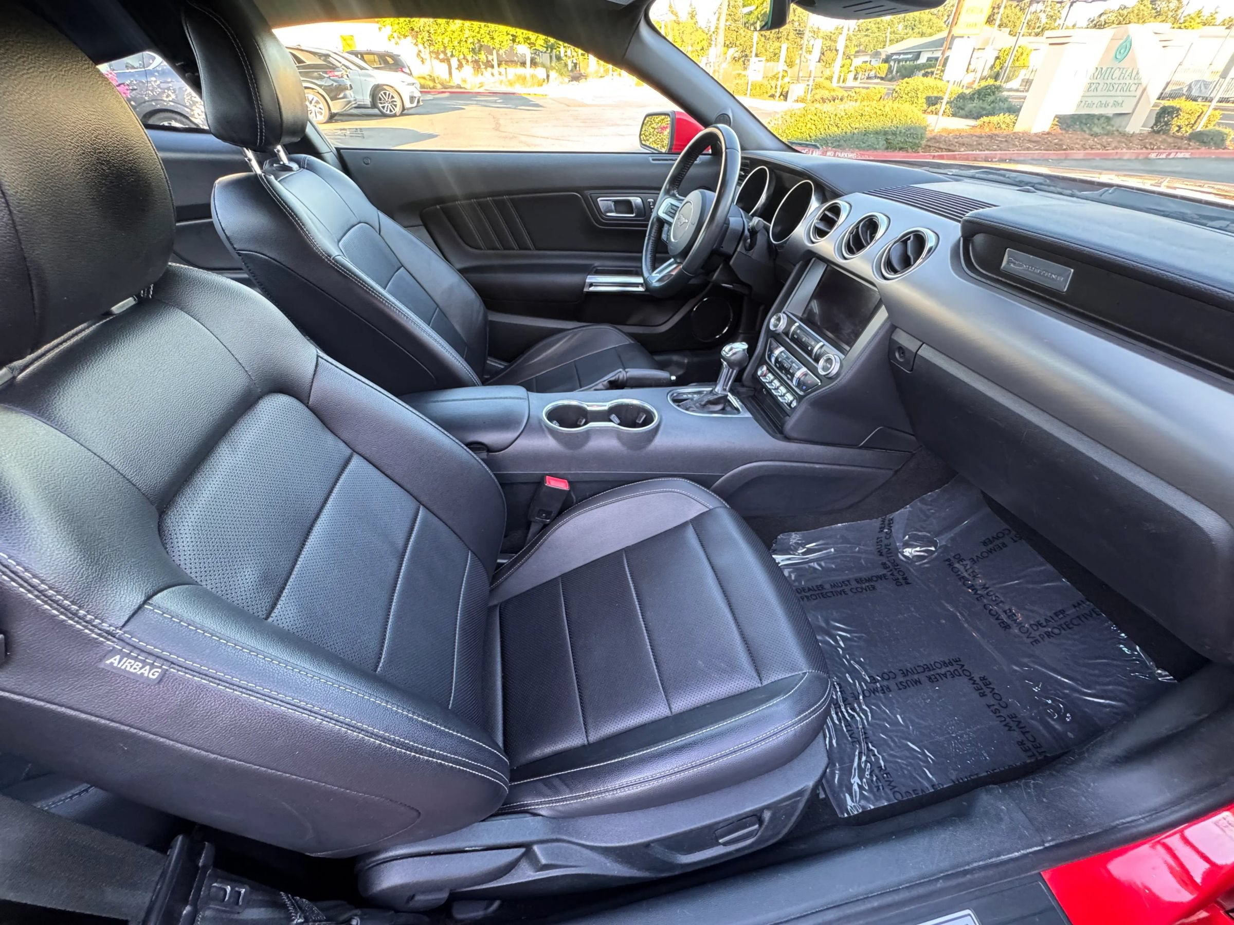 Used 2023 Ford Mustang Premium RWD image 13