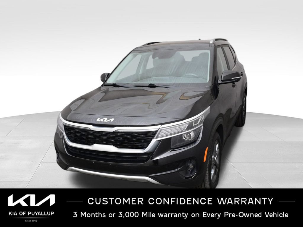 Certified 2022 Kia Seltos S