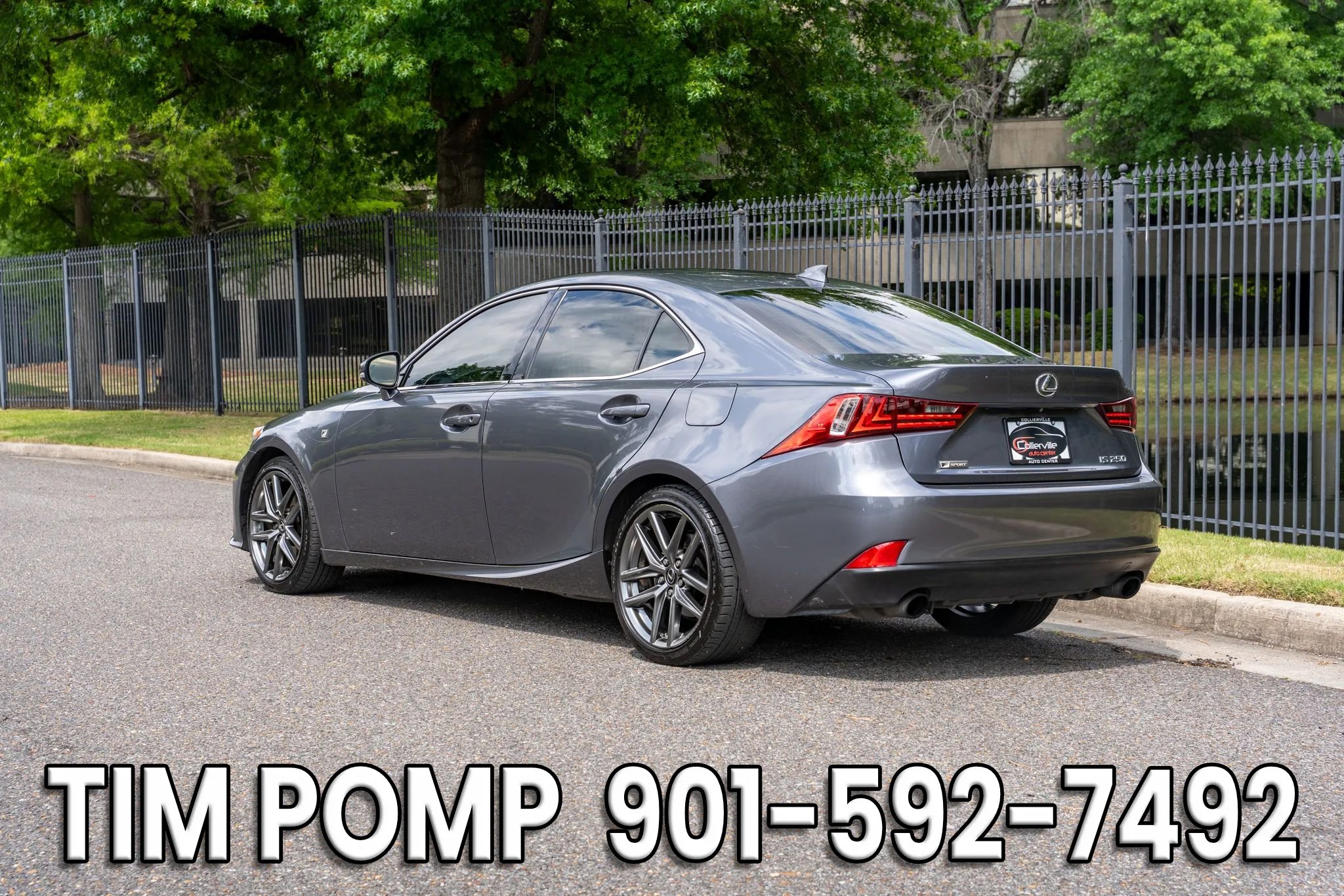 Used 2015 Lexus IS 250 w/ F-Sport Package RWD image 8
