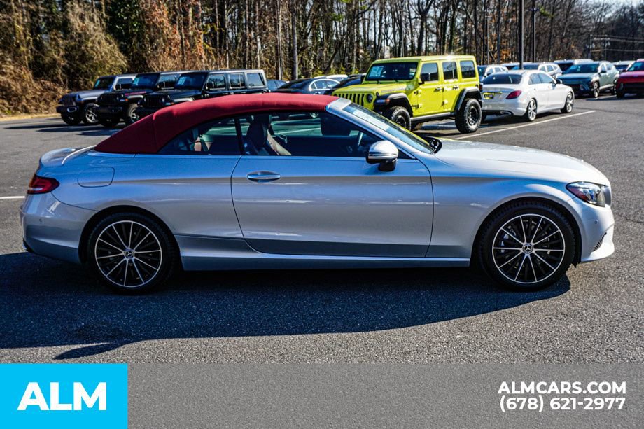 Used 2021 Mercedes-Benz C 300 4MATIC Cabriolet image 8