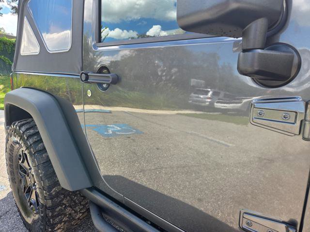 Used 2016 Jeep Wrangler Sport image 5