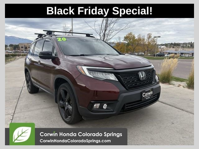 Used 2020 Honda Passport Elite