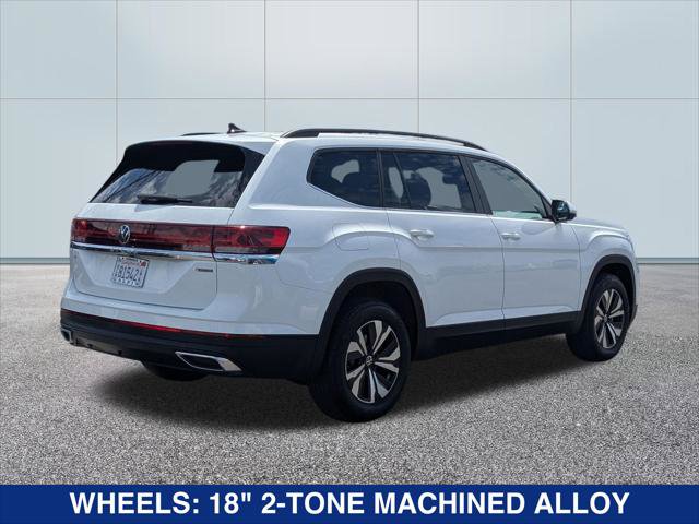 Used 2024 Volkswagen Atlas SE AWD/4WD image 5